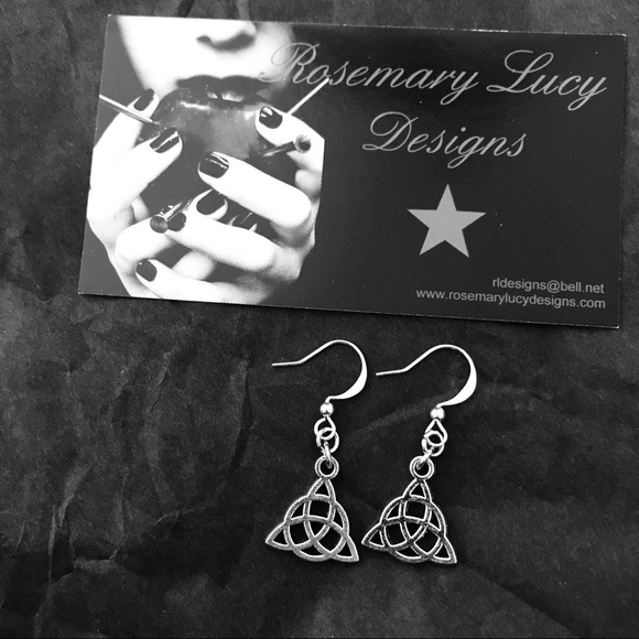 5/$30 Charmed trifecta witchy earrings NEW - Picture 3 of 6